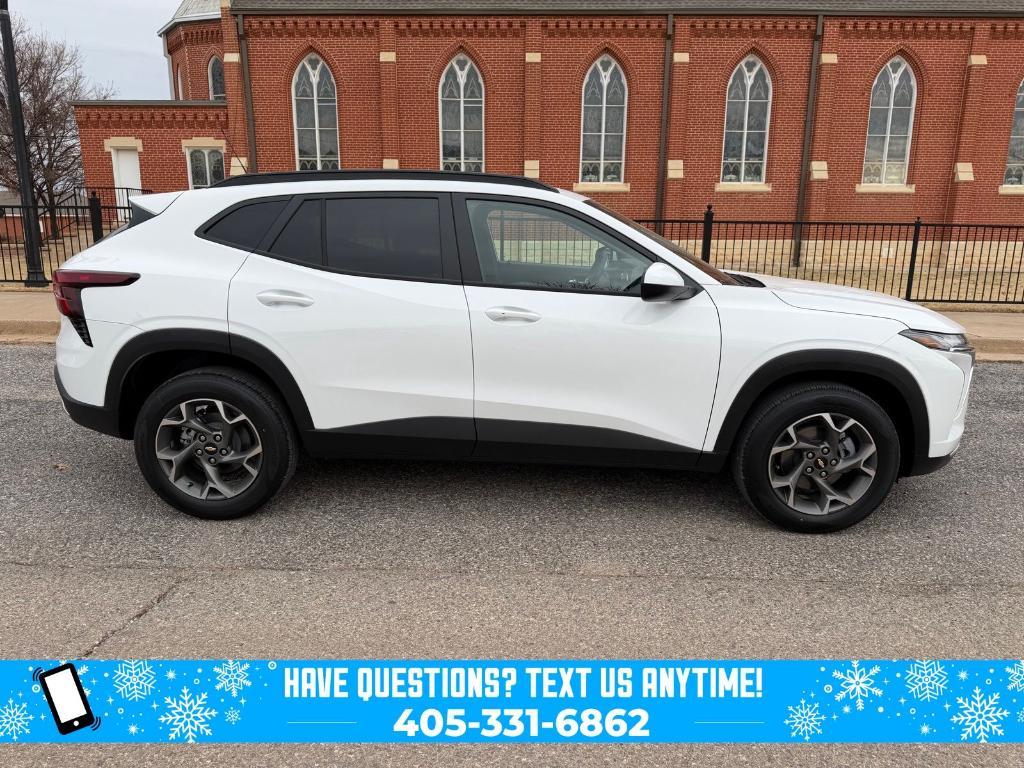 new 2026 Chevrolet Trax car, priced at $25,529