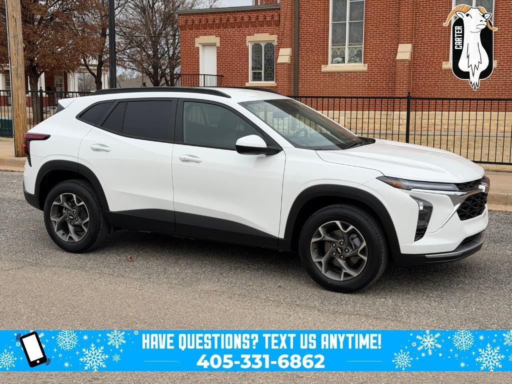 new 2026 Chevrolet Trax car, priced at $25,529