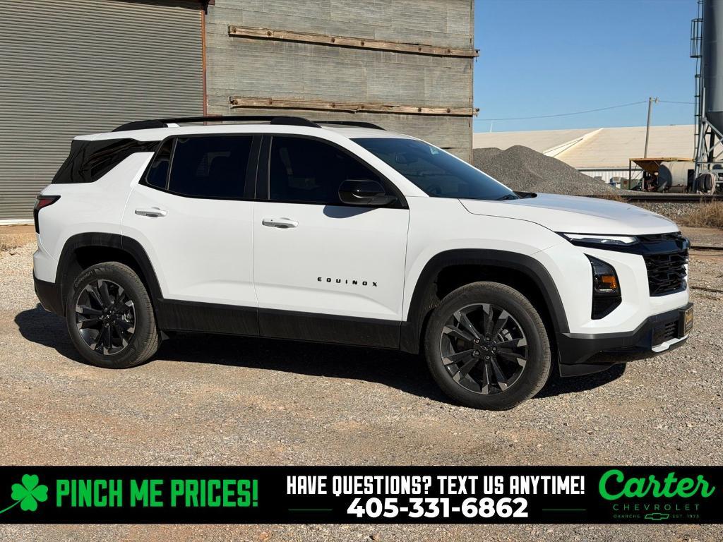 new 2026 Chevrolet Equinox car, priced at $36,192