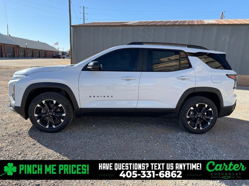 new 2026 Chevrolet Equinox car, priced at $36,192