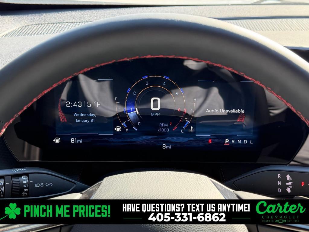 new 2026 Chevrolet Equinox car, priced at $36,192