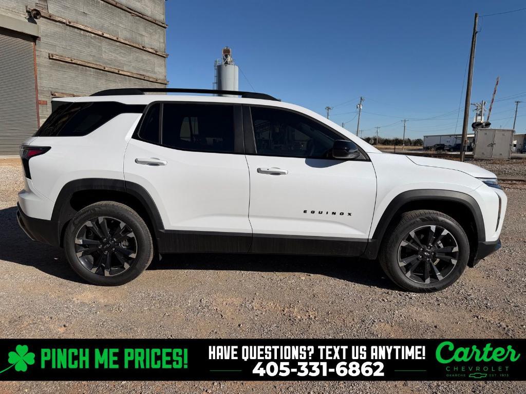 new 2026 Chevrolet Equinox car, priced at $36,192