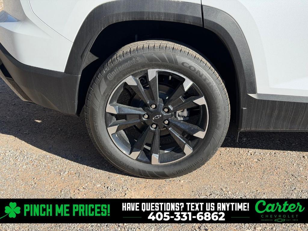 new 2026 Chevrolet Equinox car, priced at $36,192