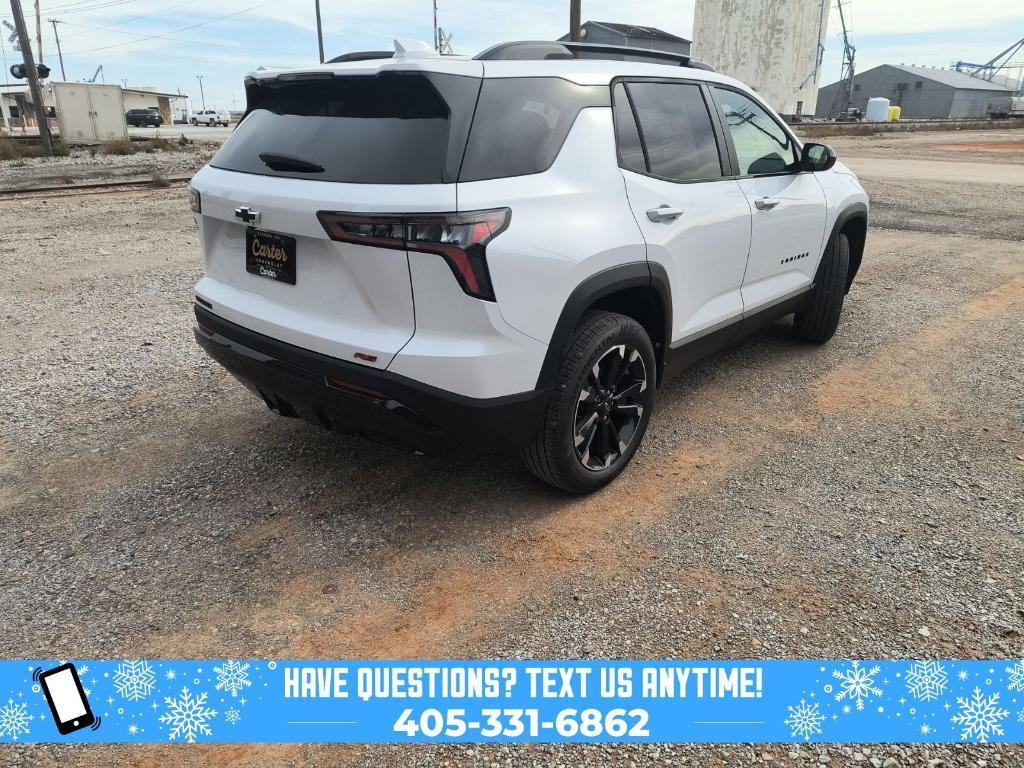 new 2026 Chevrolet Equinox car, priced at $38,742