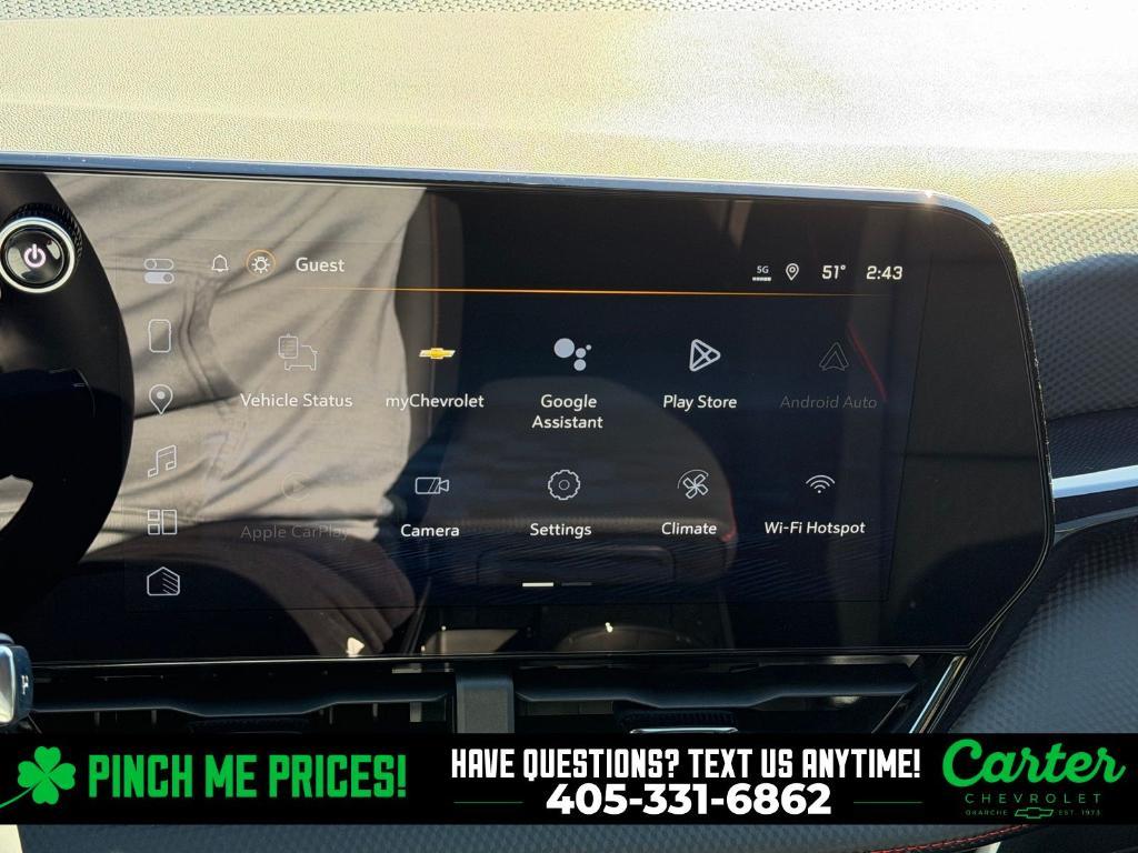 new 2026 Chevrolet Equinox car, priced at $36,192