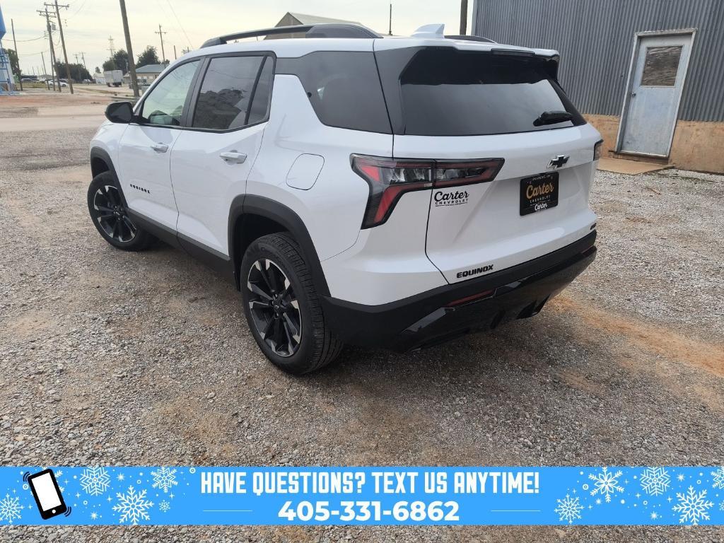 new 2026 Chevrolet Equinox car, priced at $38,742