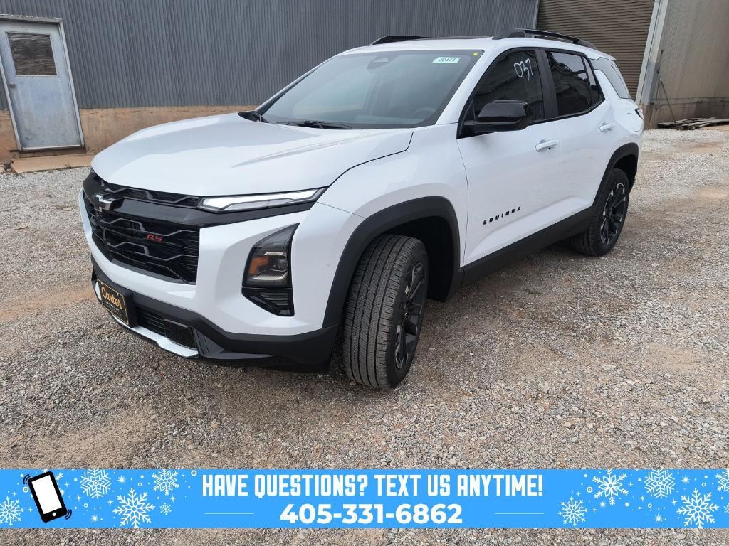 new 2026 Chevrolet Equinox car, priced at $38,742