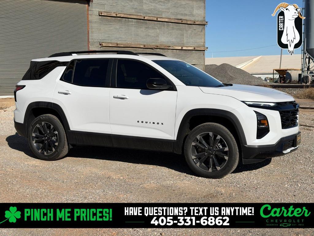 new 2026 Chevrolet Equinox car, priced at $36,192