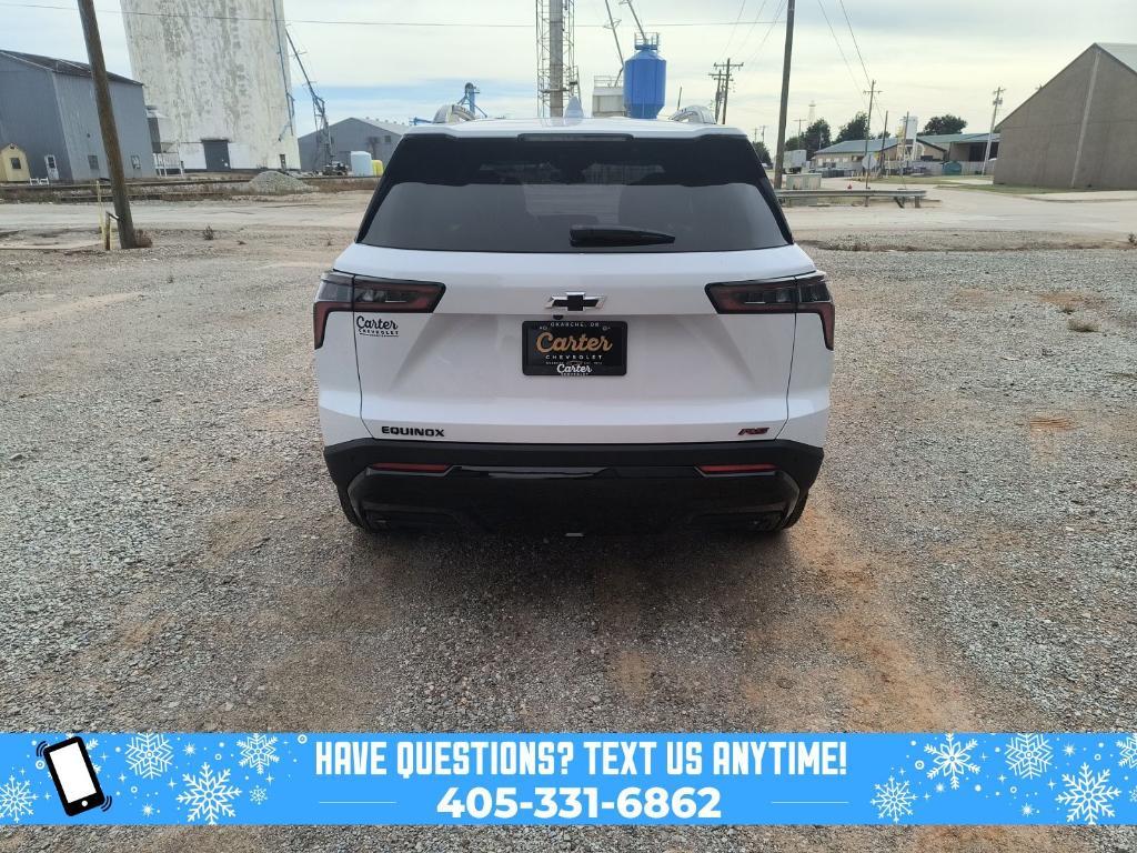 new 2026 Chevrolet Equinox car, priced at $38,742