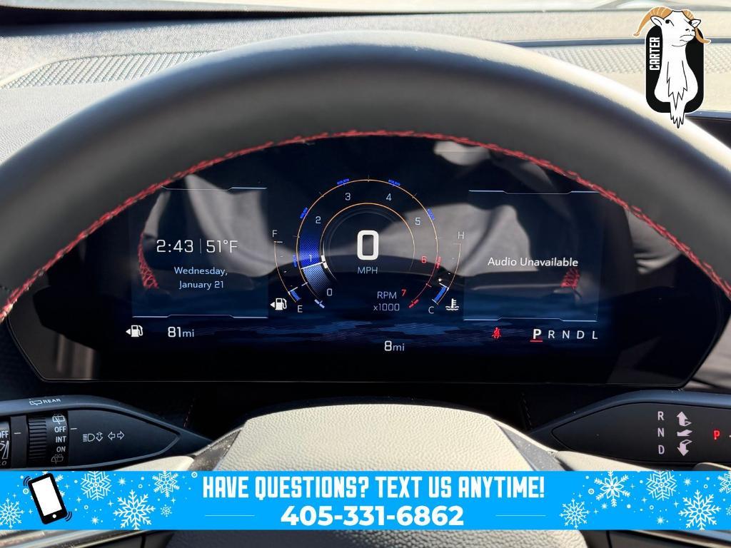 new 2026 Chevrolet Equinox car, priced at $37,742