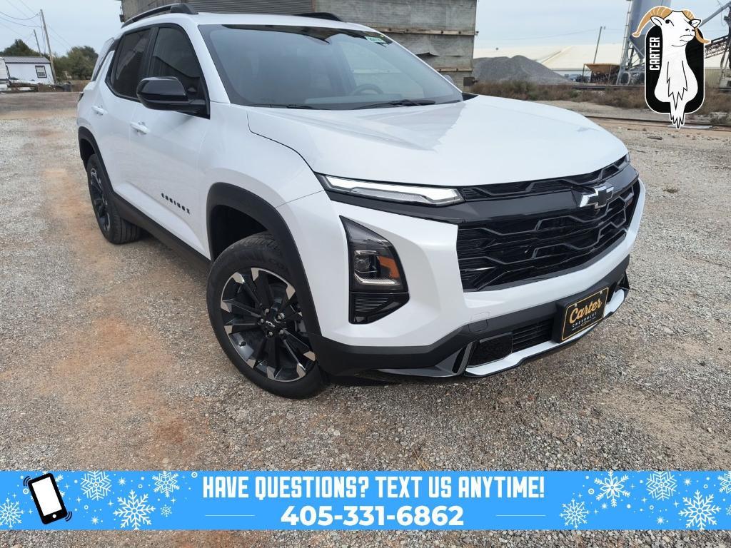 new 2026 Chevrolet Equinox car, priced at $38,742