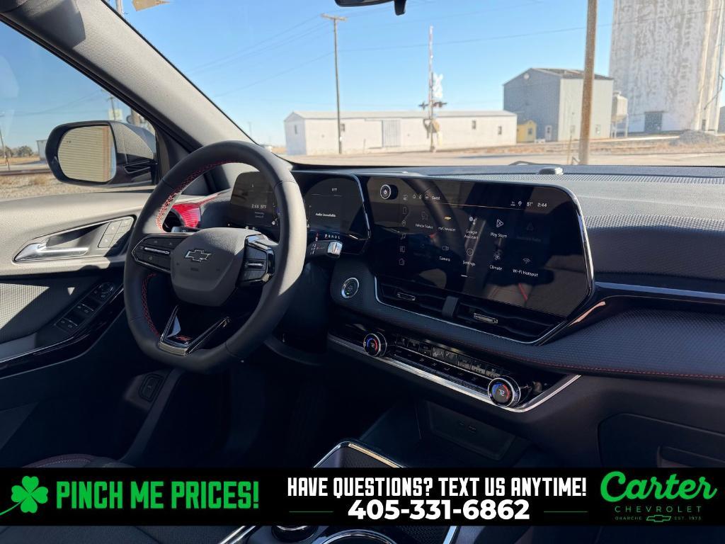 new 2026 Chevrolet Equinox car, priced at $36,192