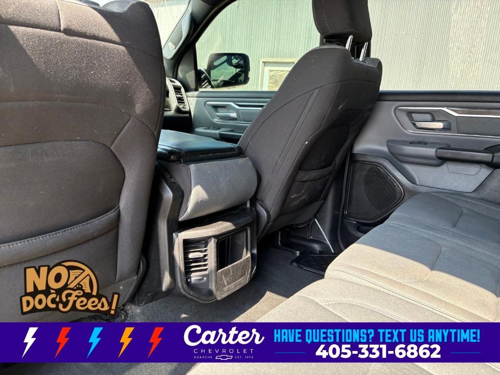 used 2022 Ram 1500 car, priced at $33,508