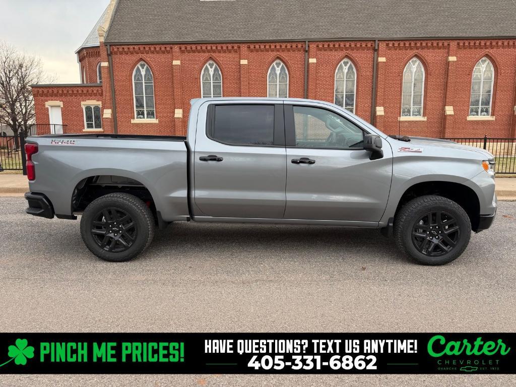 new 2026 Chevrolet Silverado 1500 car, priced at $62,245