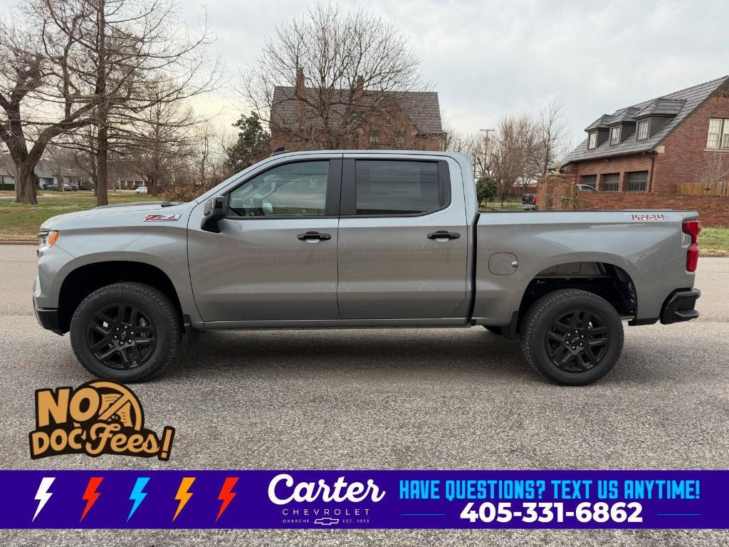 new 2026 Chevrolet Silverado 1500 car, priced at $55,776