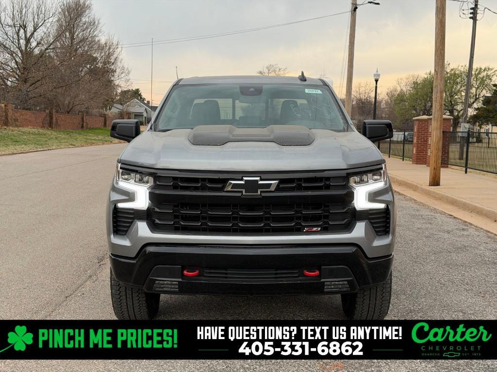 new 2026 Chevrolet Silverado 1500 car, priced at $62,245