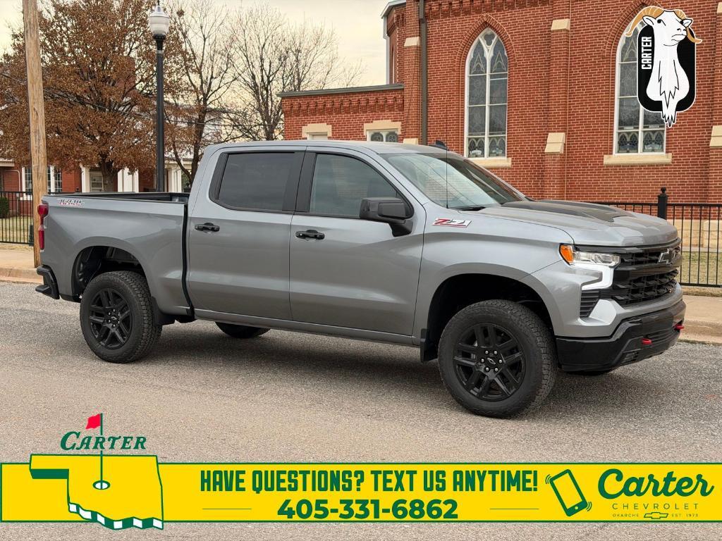 new 2026 Chevrolet Silverado 1500 car, priced at $62,245