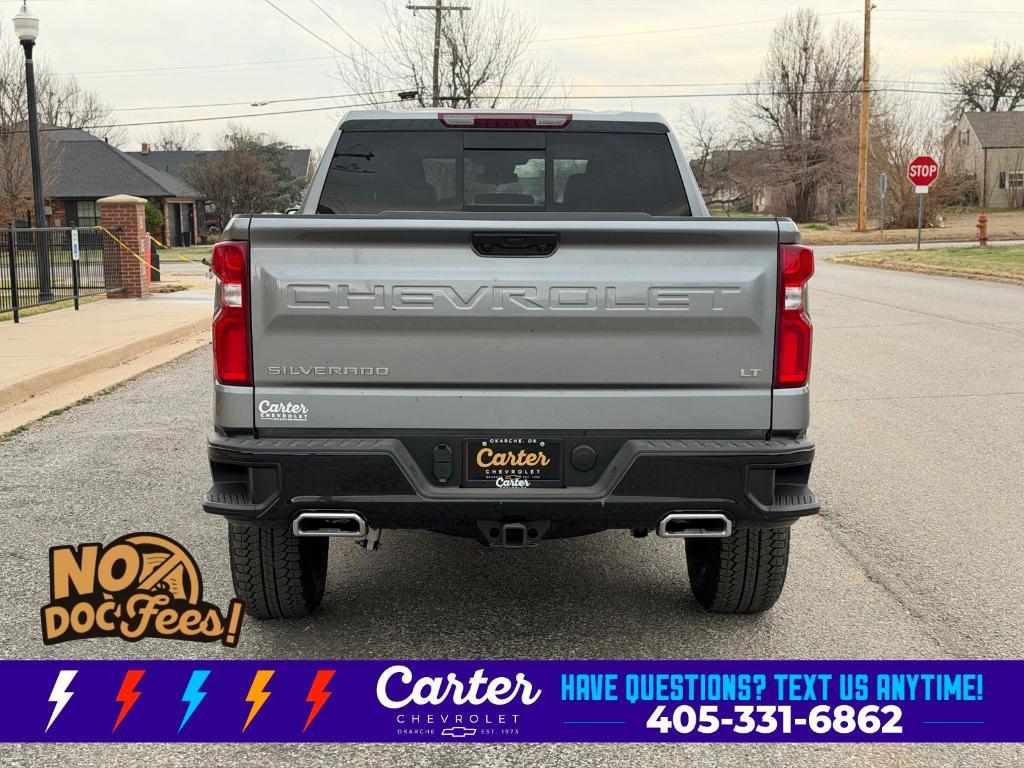 new 2026 Chevrolet Silverado 1500 car, priced at $55,776