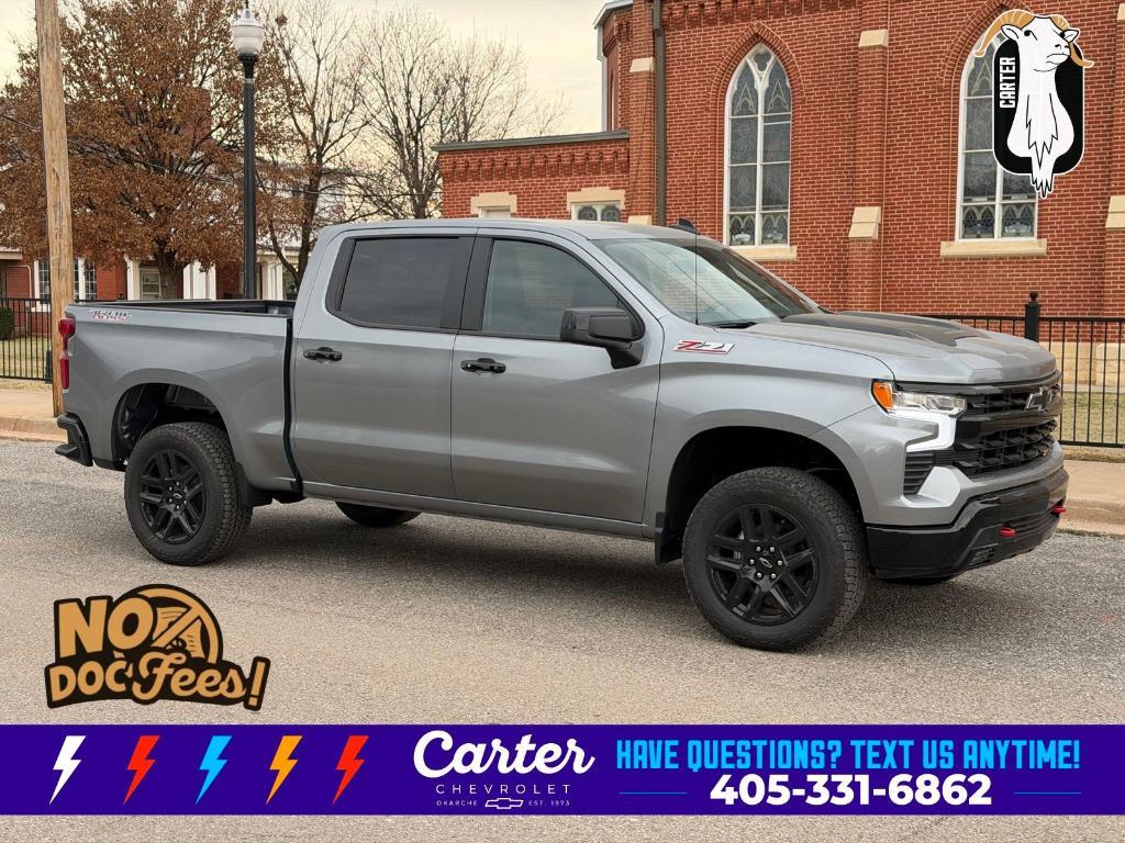 new 2026 Chevrolet Silverado 1500 car, priced at $55,776