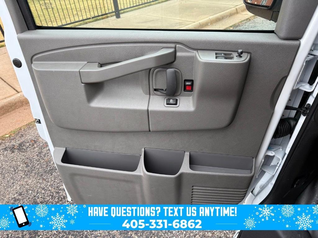 new 2025 Chevrolet Express 2500 car, priced at $45,820