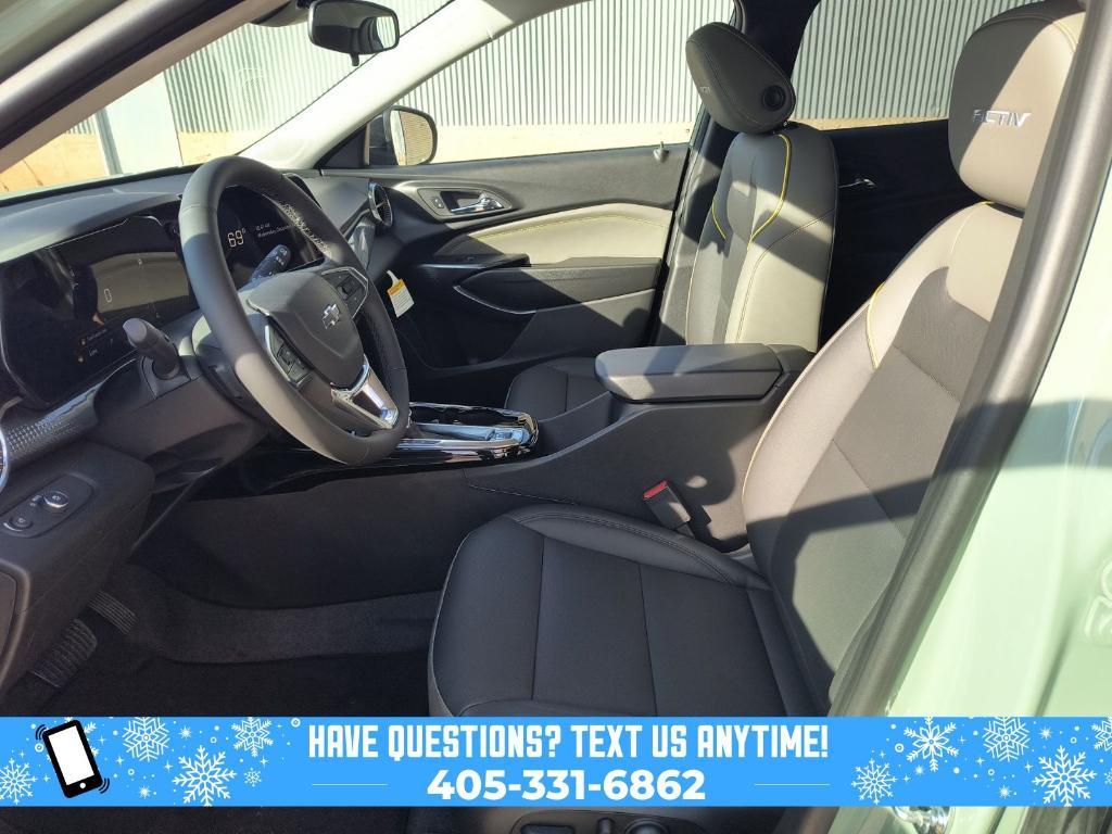 new 2026 Chevrolet Trax car, priced at $27,262