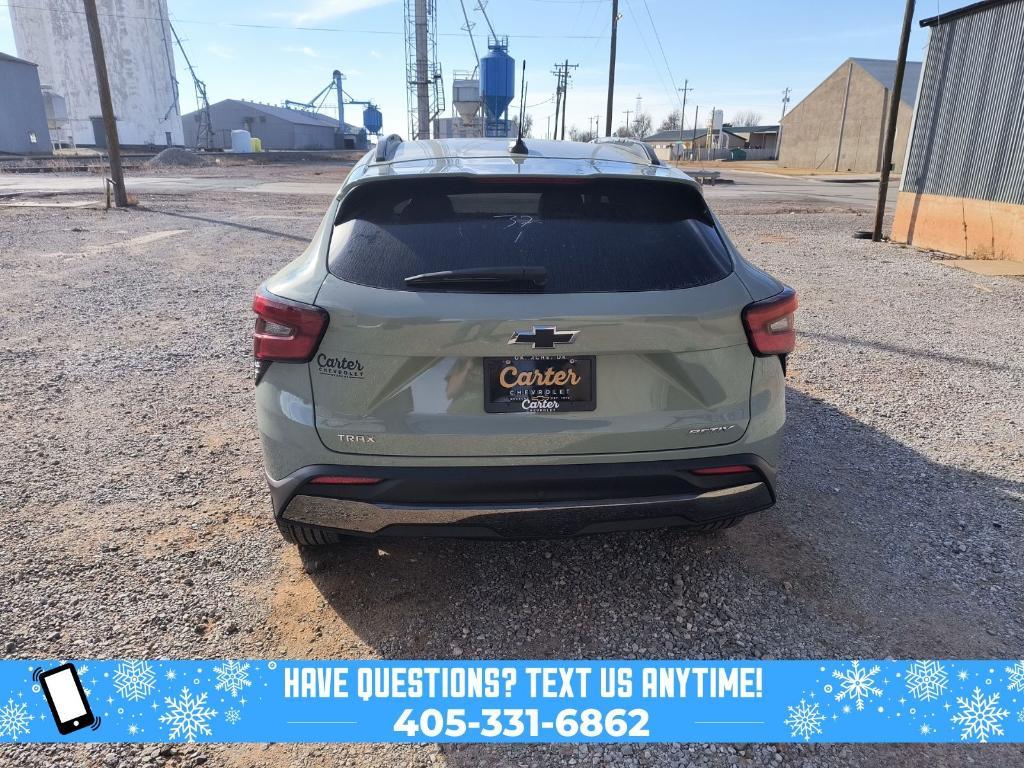 new 2026 Chevrolet Trax car, priced at $27,262