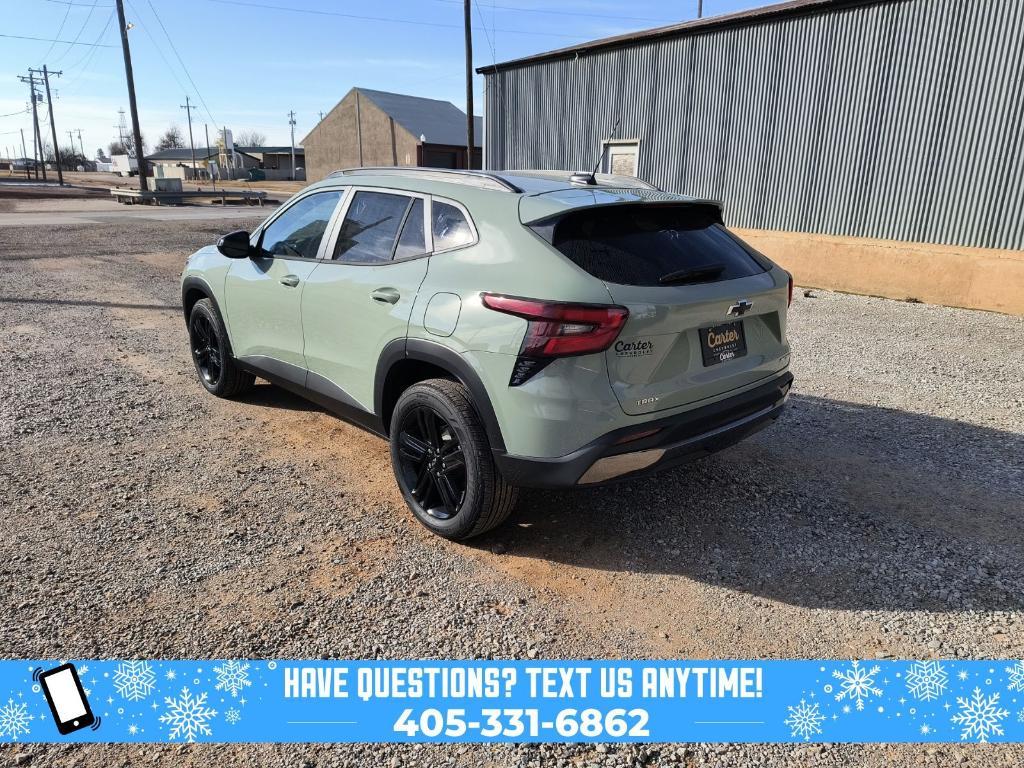 new 2026 Chevrolet Trax car, priced at $27,262