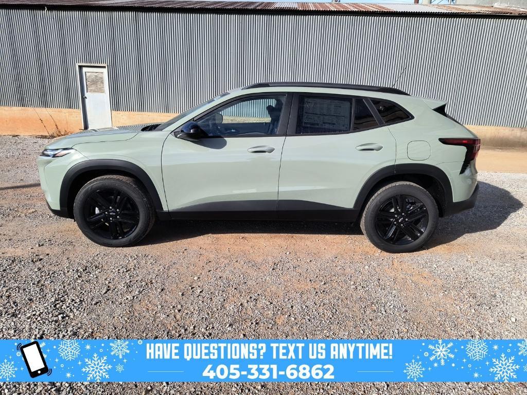 new 2026 Chevrolet Trax car, priced at $27,262