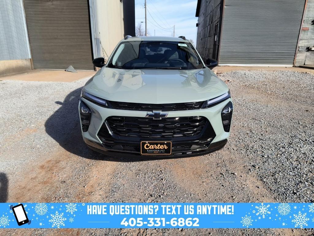 new 2026 Chevrolet Trax car, priced at $27,262