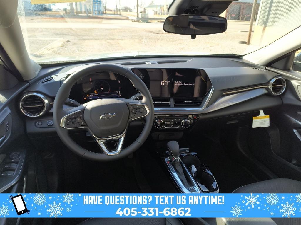 new 2026 Chevrolet Trax car, priced at $27,262