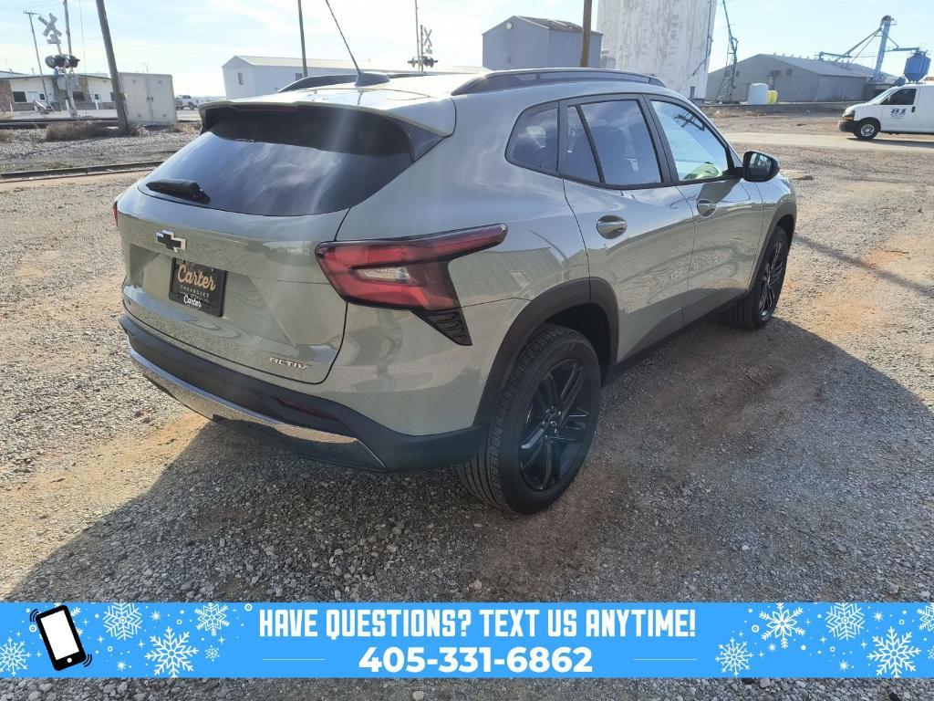 new 2026 Chevrolet Trax car, priced at $27,262