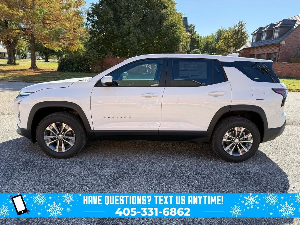 new 2026 Chevrolet Equinox car, priced at $30,535