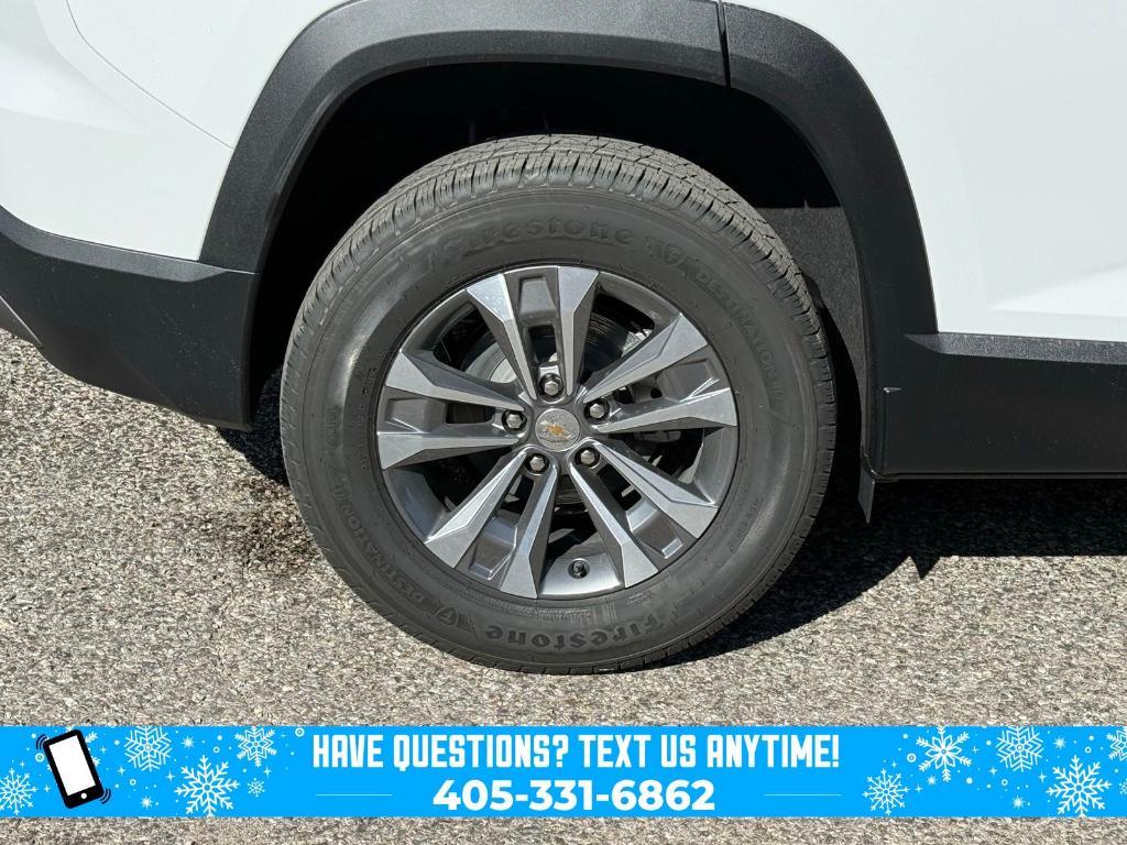 new 2026 Chevrolet Equinox car, priced at $30,535