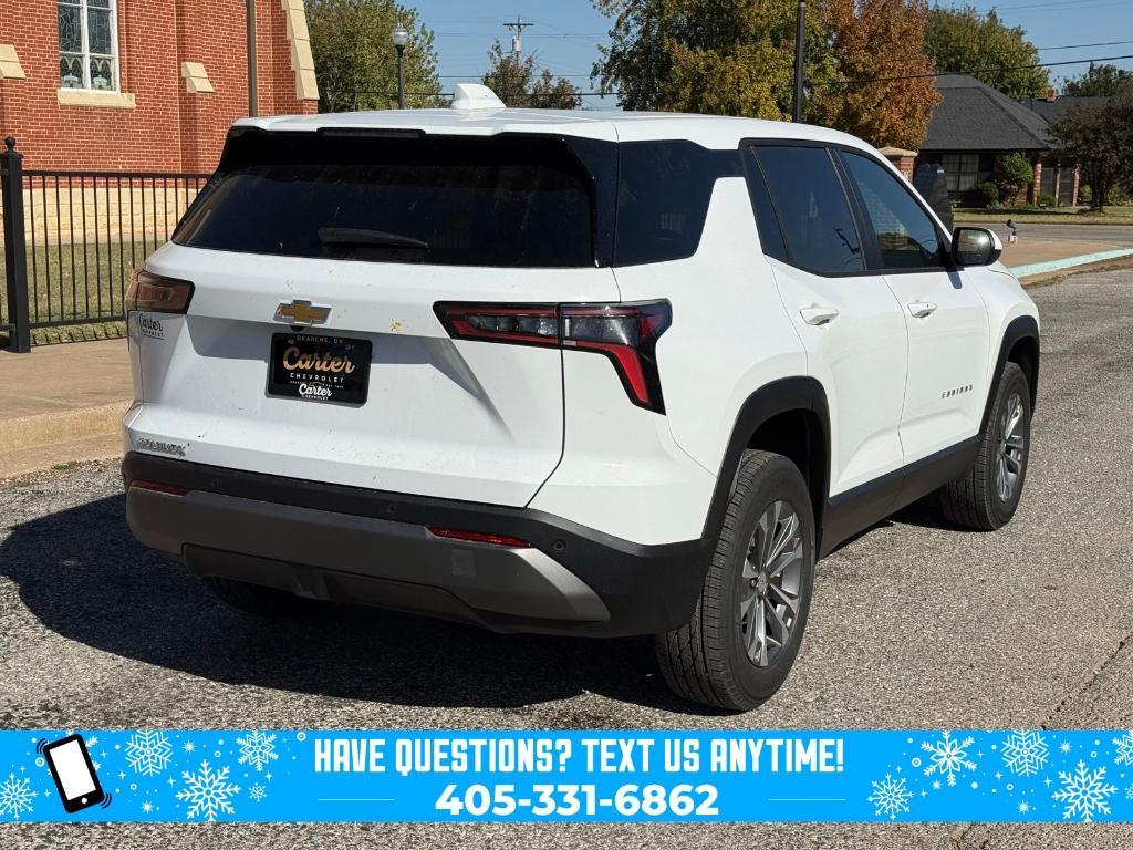 new 2026 Chevrolet Equinox car, priced at $30,535