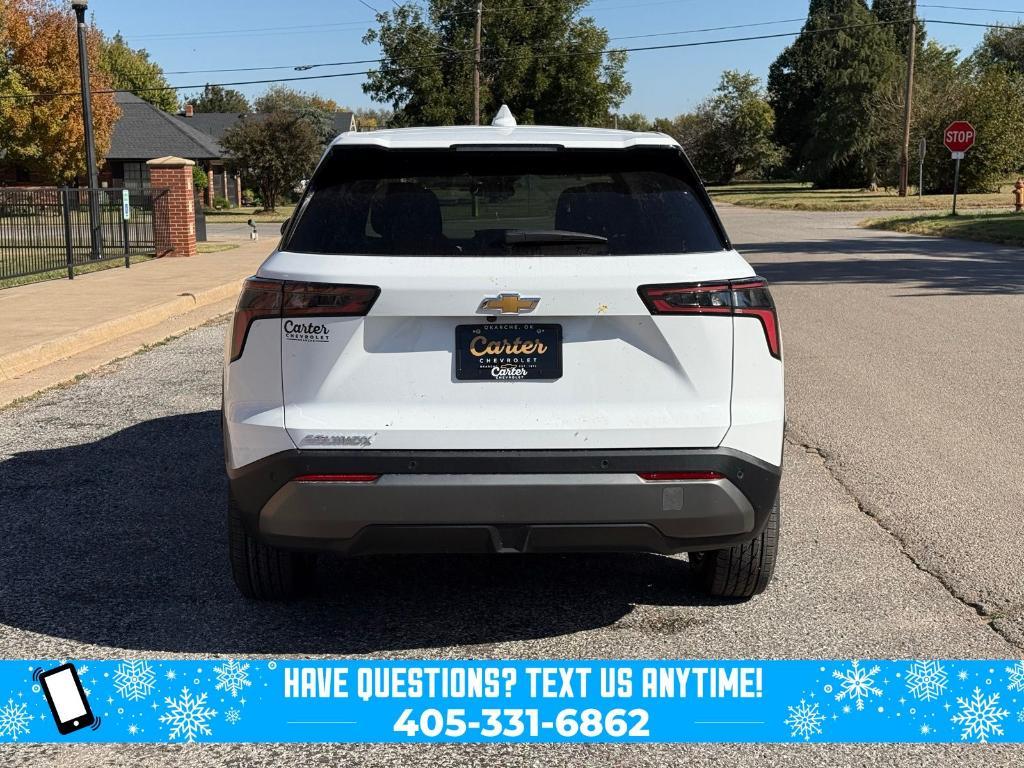 new 2026 Chevrolet Equinox car, priced at $30,535