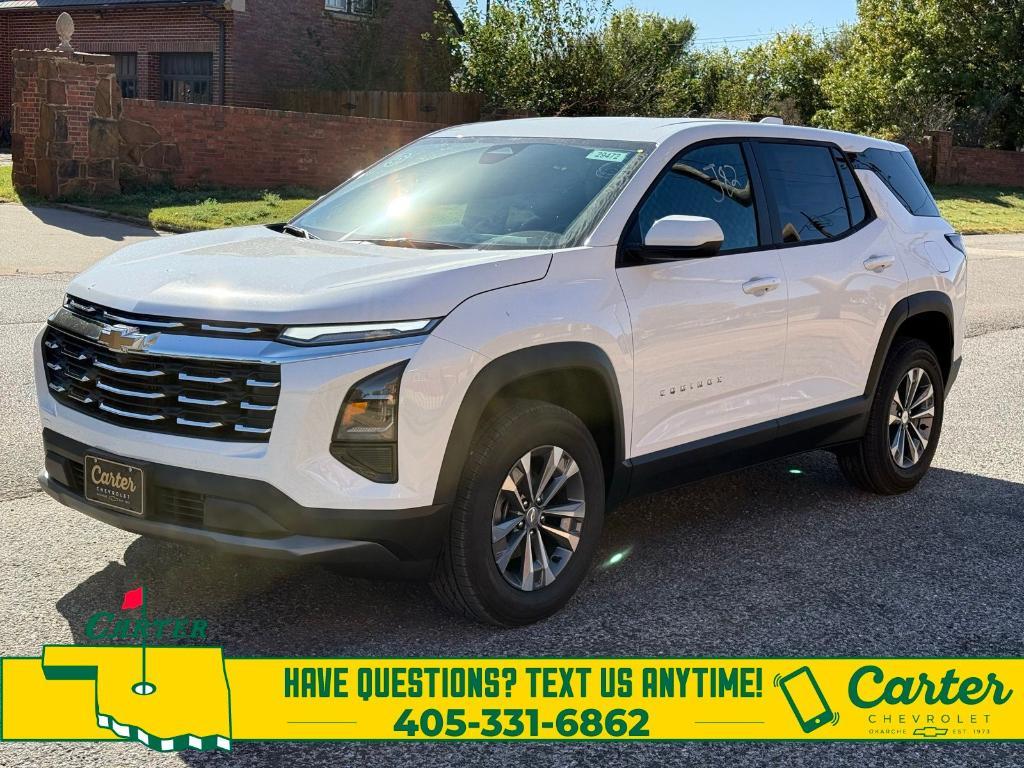 new 2026 Chevrolet Equinox car, priced at $27,799