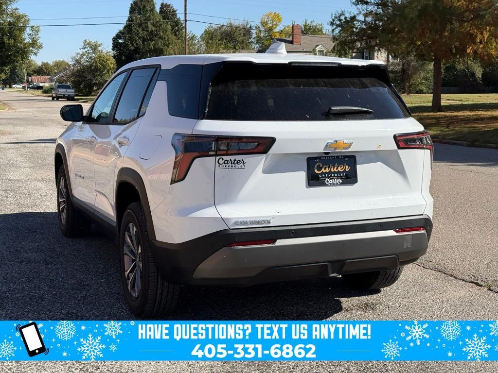 new 2026 Chevrolet Equinox car, priced at $30,535