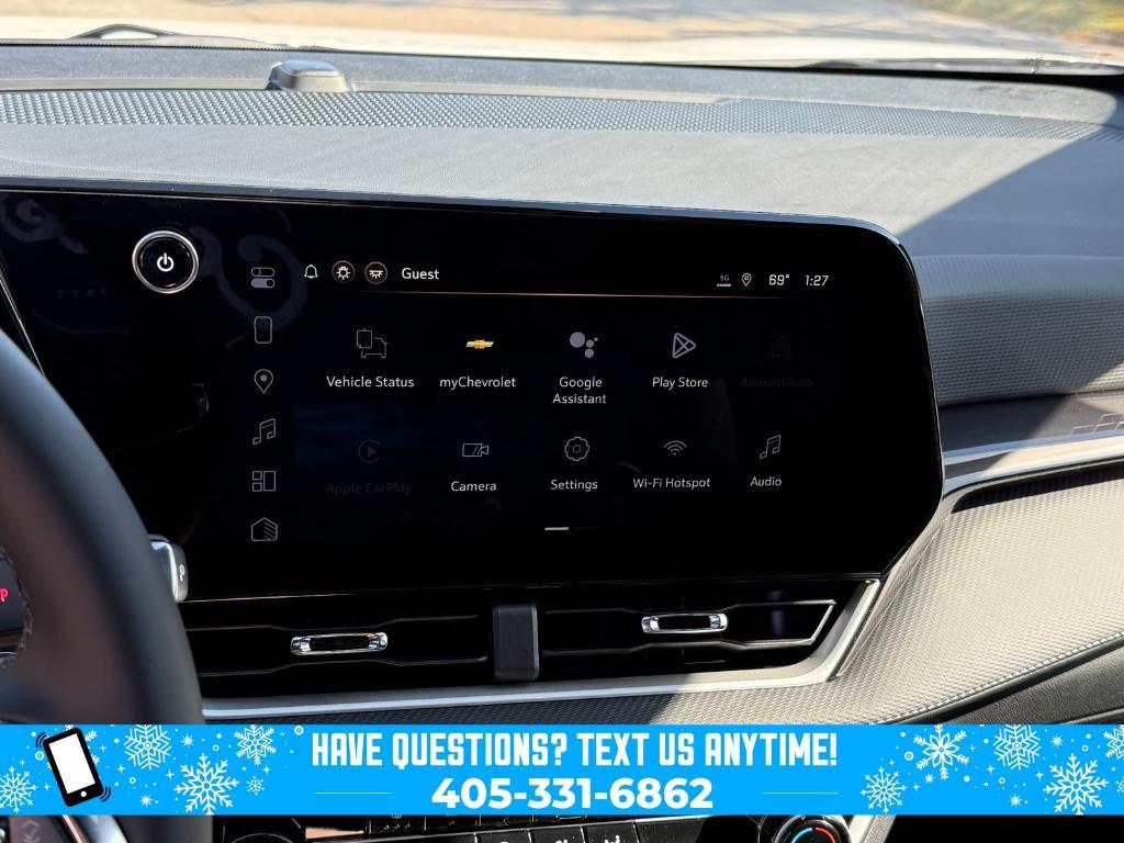 new 2026 Chevrolet Equinox car, priced at $30,535