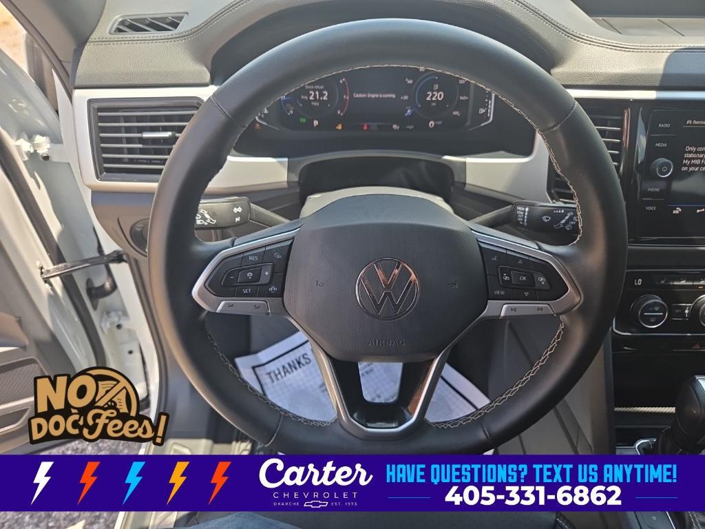 used 2023 Volkswagen Atlas Cross Sport car, priced at $28,054