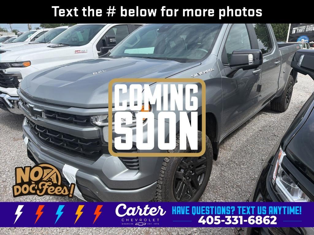 new 2026 Chevrolet Silverado 1500 car, priced at $61,535