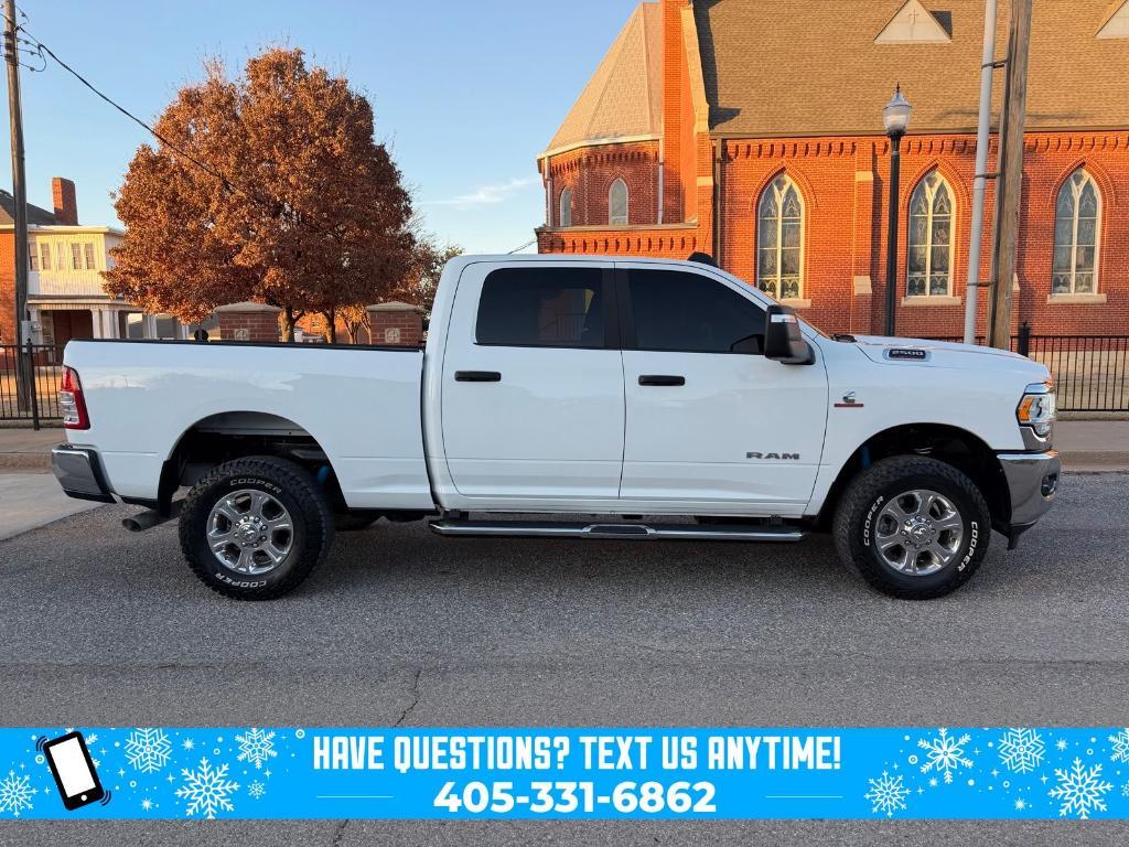 used 2024 Ram 2500 car, priced at $46,000