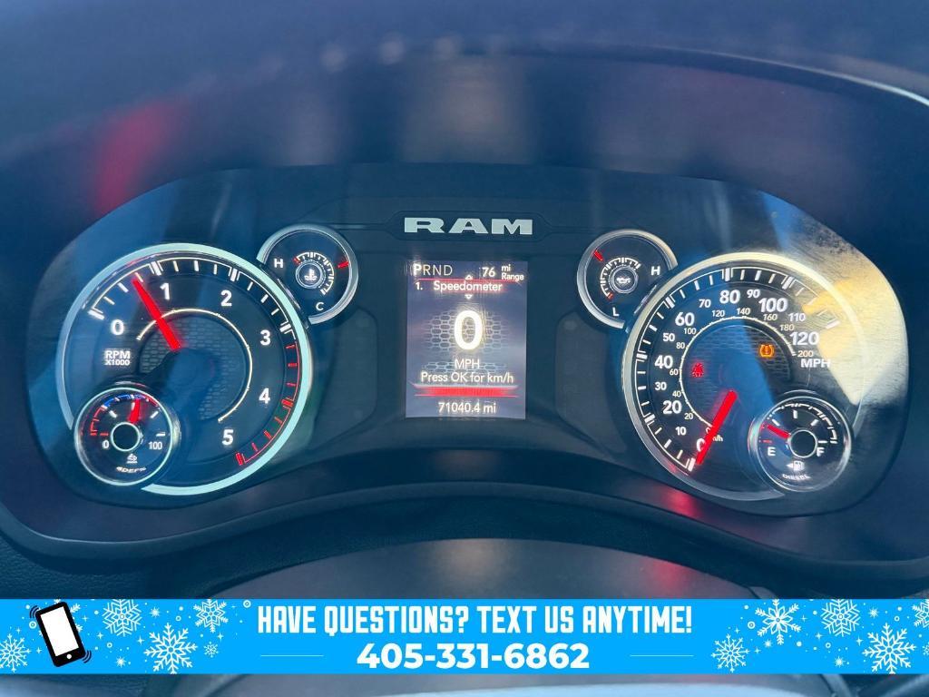 used 2024 Ram 2500 car, priced at $46,000