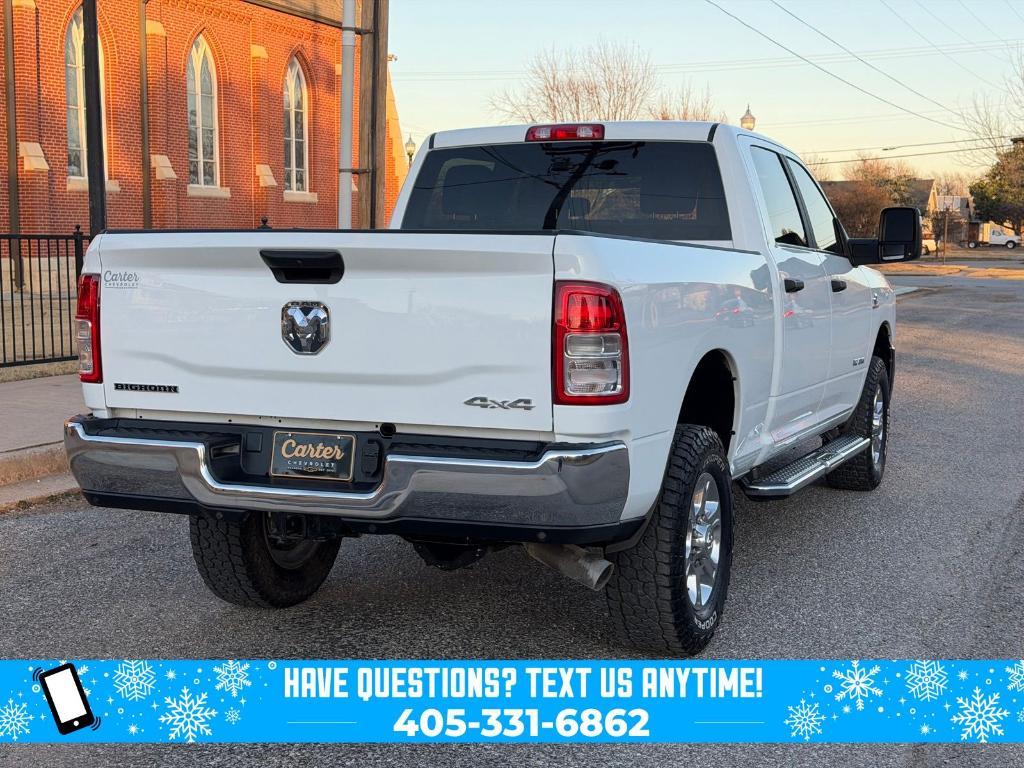 used 2024 Ram 2500 car, priced at $46,000