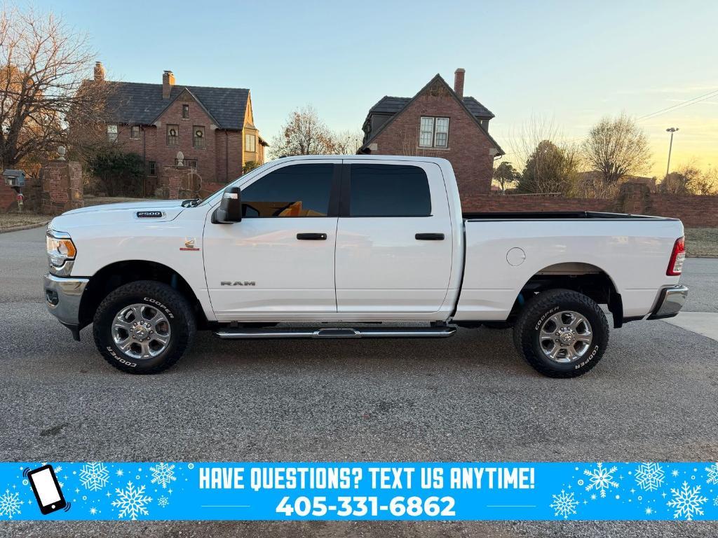 used 2024 Ram 2500 car, priced at $46,000