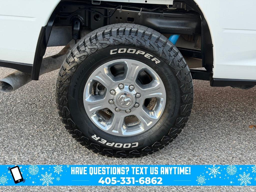 used 2024 Ram 2500 car, priced at $46,000