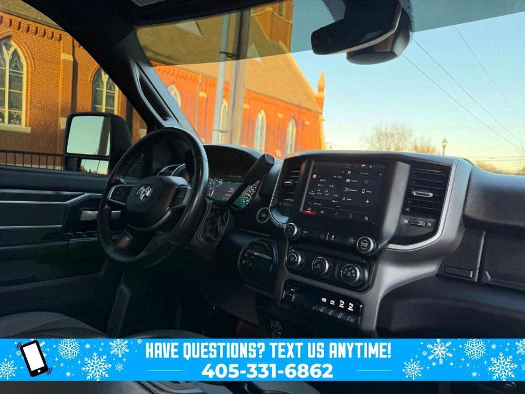 used 2024 Ram 2500 car, priced at $46,000