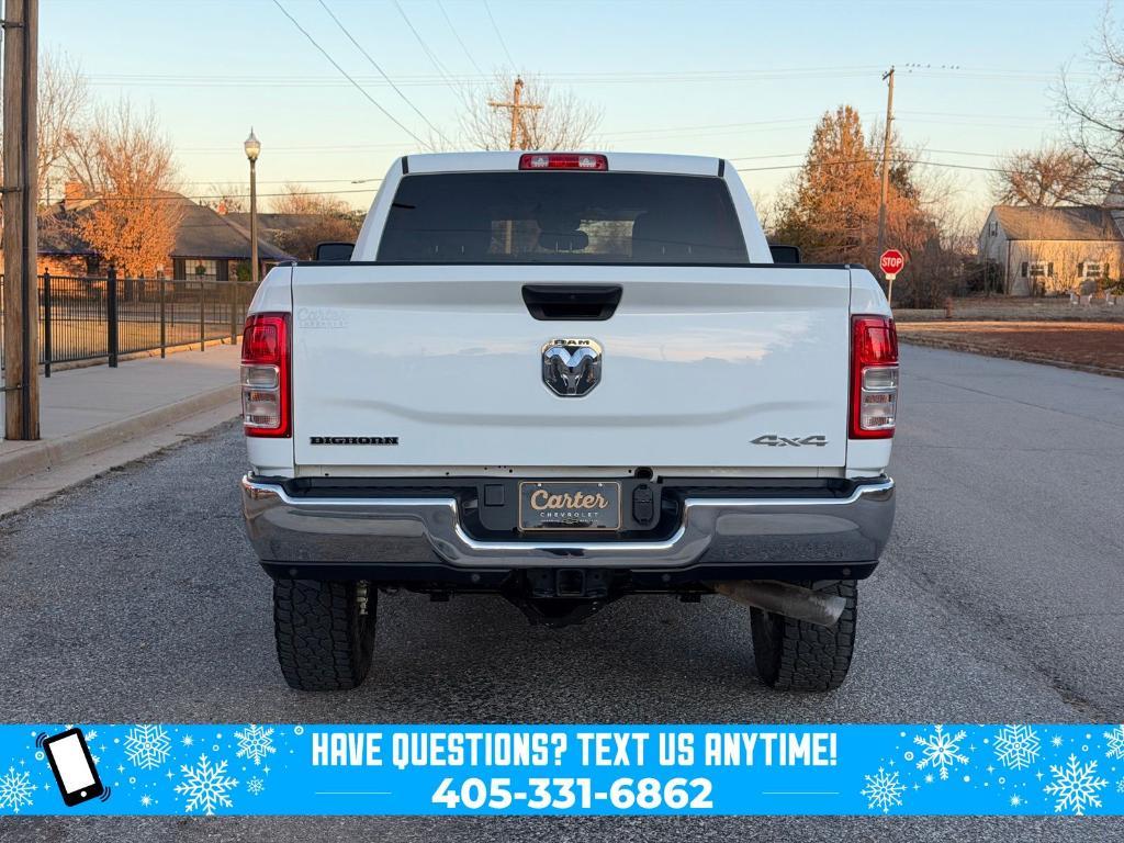 used 2024 Ram 2500 car, priced at $46,000