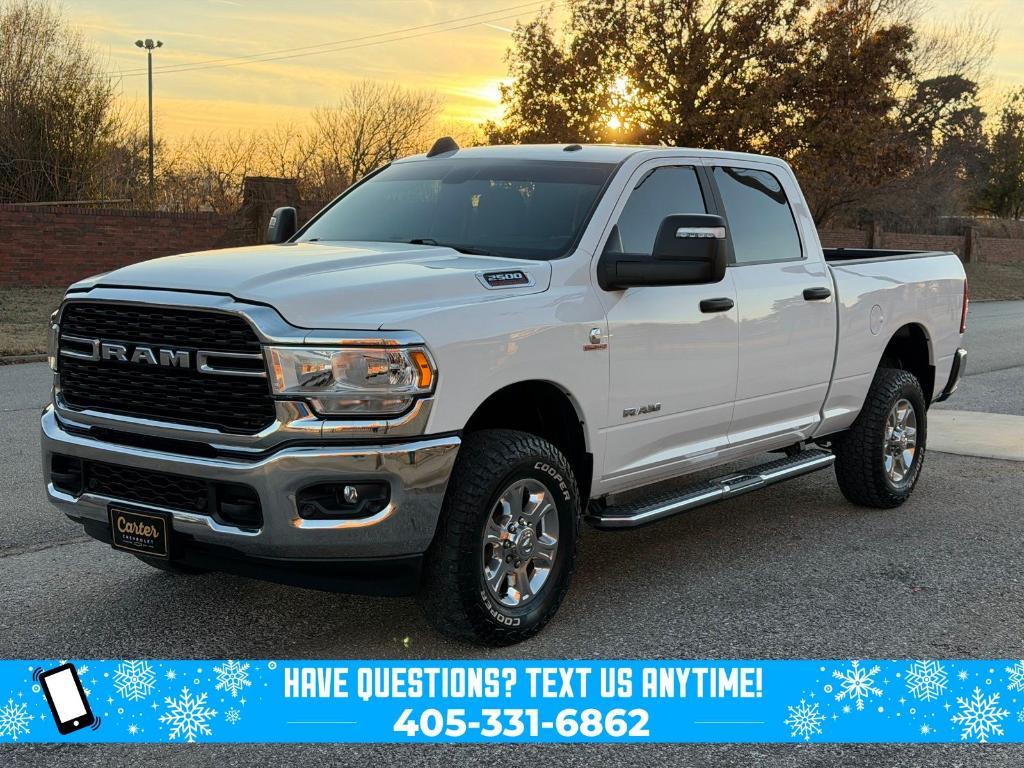 used 2024 Ram 2500 car, priced at $46,000