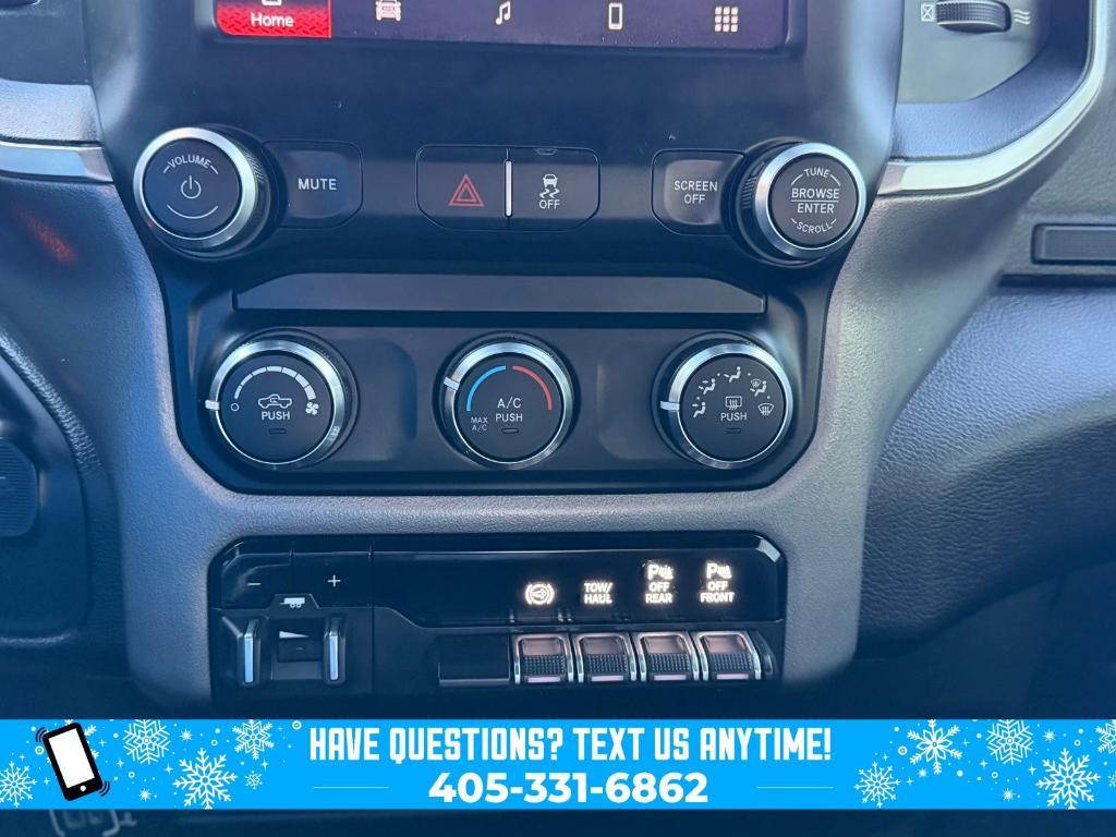 used 2024 Ram 2500 car, priced at $46,000