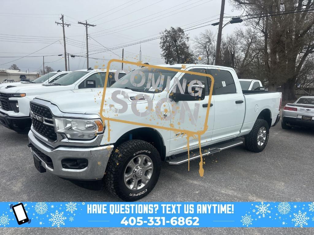 used 2024 Ram 2500 car, priced at $46,000